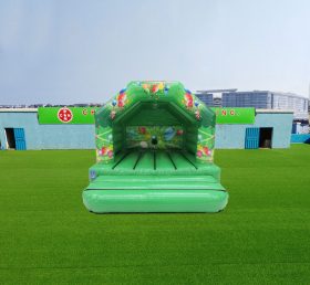 T2-4176 A 12X12Ft Green Party Salt House e a discoteca estão prontas
