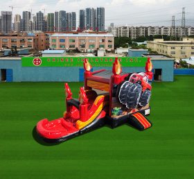 T2-4192 Combinação de caminhão monstro escavadeira de 25 pés