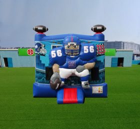 T2-4227 Jumper de futebol 3D de 13 pés
