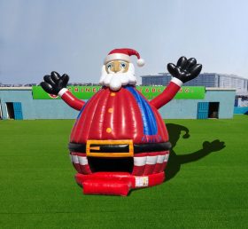 T2-4234 Papai Noel saltando