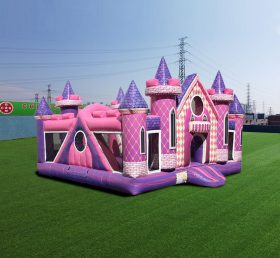 T2-4240 Princesa Castelo Playground