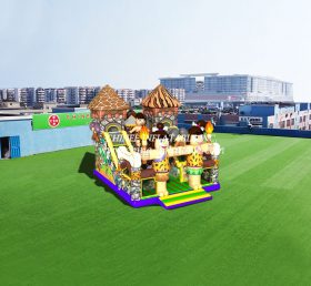 T6-452 Inflação gigante primitiva moderna