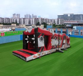 T7-1312 Corrida de obstáculos da máquina 14M