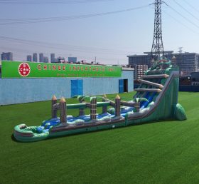 T8-4029 27 pés Tiki Island Slip Waterway