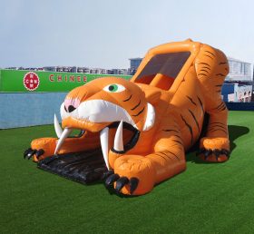 T8-4054 Grande deslizamento de tigre
