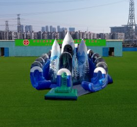 T8-4095 Esqui de montanha de neve