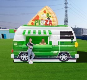 Tent1-4024 Carro de jantar inflável-pizza