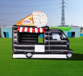 Tent1-4027 Carro de comida inflável-sorvete