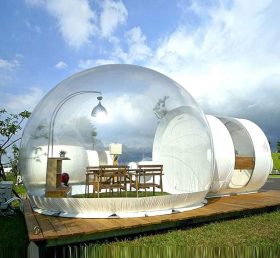 Tent1-5011 Hotel ao ar livre de barraca de bolha transparente