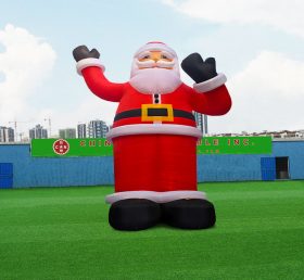 C1-176 Papai Noel inflável