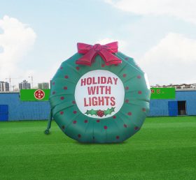 C1-178 Cerimônia de Natal inflável