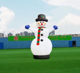 C1-192 Snowman de Natal inflável