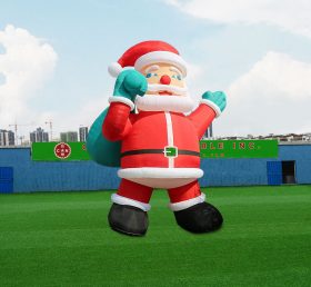 C1-193 Papai Noel inflável