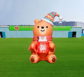 C1-199 Urso de Natal inflável