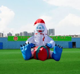 C1-206 4M alta decoração de brinquedo inflável de Natal