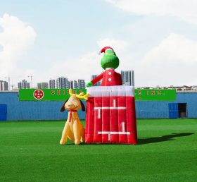 C1-210 Jogo de futebol inflável