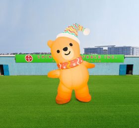 C1-211 Urso inflável de Natal
