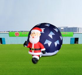 C1-220 Papai Noel inflável
