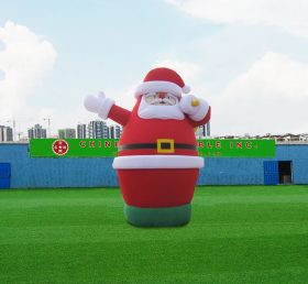 C1-222 Papai Noel inflável