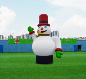 C1-225 Snowman de Natal inflável