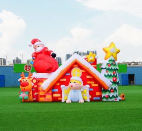 C1-228 Mangueira inflável de Natal gigante