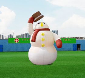 C1-232 Snowman de Natal inflável