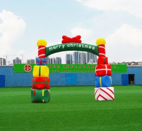 C1-234 Arco de Natal inflável