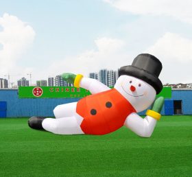 C1-235 Snowman de Natal inflável