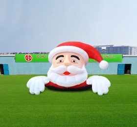 C1-237 Papai Noel inflável