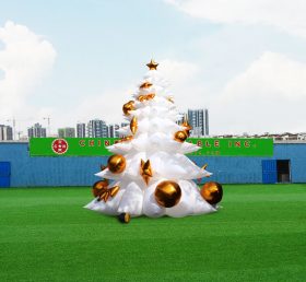 C1-240 Árvore de Natal inflável branca