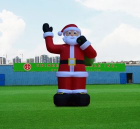 C1-243 Decorações infláveis ​​de Papai Noel