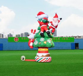 C1-247 Árvore de Natal inflável