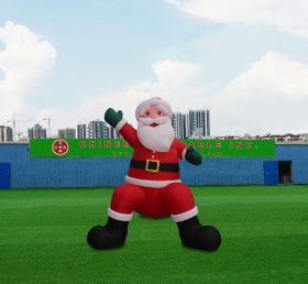 C1-248 Papai Noel inflável de 6 metros de altura
