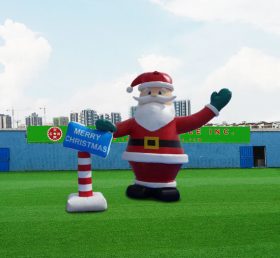 C1-250 Papai Noel inflável