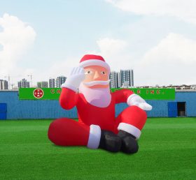 C1-252 Papai Noel inflável