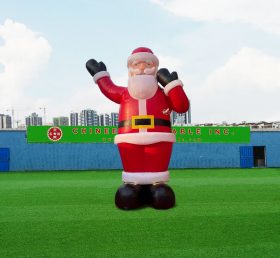 C1-253 Papai Noel inflável
