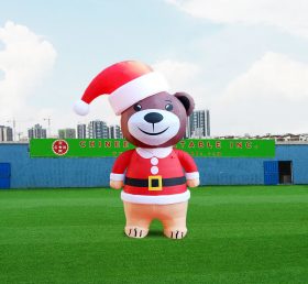 C1-258 Urso de Natal inflável