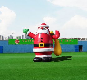 C1-267 Decorações infláveis ​​de Papai Noel