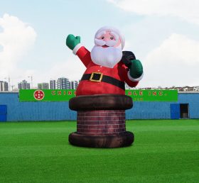 C1-270 Papai Noel inflável