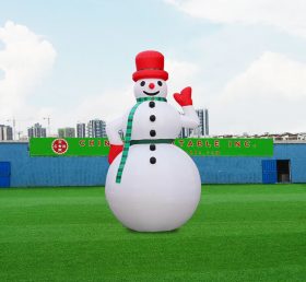 C1-274 Snowman inflável