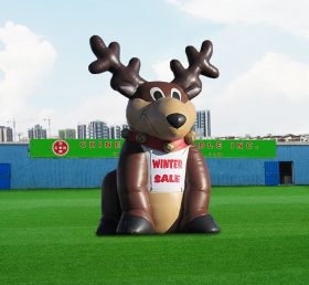 C1-280 Veado de Natal inflável