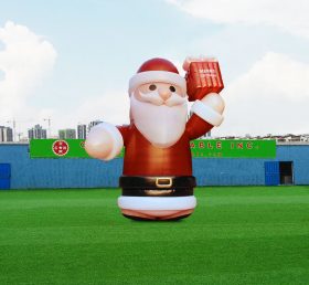 C1-287 Papai Noel inflável de 6 metros de altura