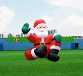 C1-289 Papai Noel inflável de 4 metros de altura