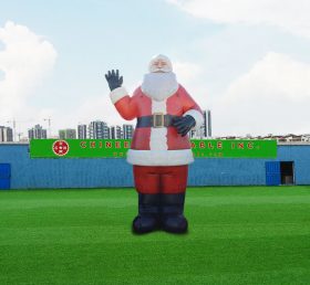 C1-301 Ornamento inflável de Papai Noel de 8 metros de altura