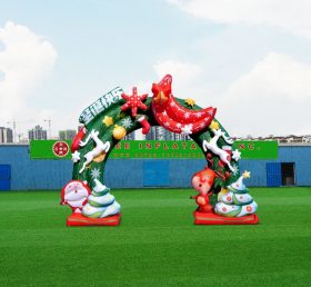 C1-304 Arco de Natal inflável