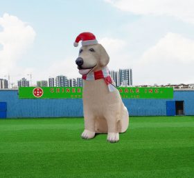 C1-314 Cão de Natal gigante