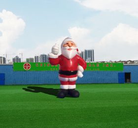 C1-325 Ornamento de Papai Noel inflável de 6 metros de altura