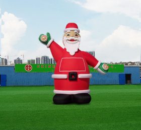 C1-327 Papai Noel inflável de 6 metros de altura