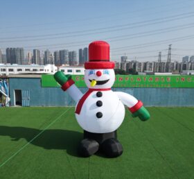C1-254 Snowman inflável
