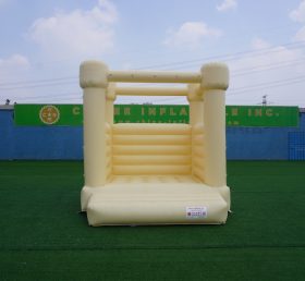 T2-3566B Cadeira de balanço de casamento branco leitoso